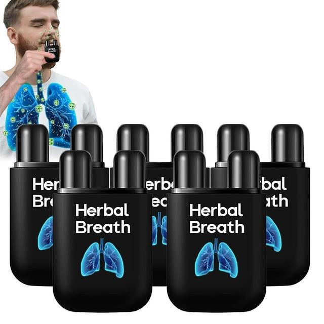 Herbal Breathe Respiratory Cleansing aerosolizer, Herbal Lung Cleanse Mist, Breath Detox Herbal Lung Cleanse &; Respiratory Spray 5kpl on Productcaster.