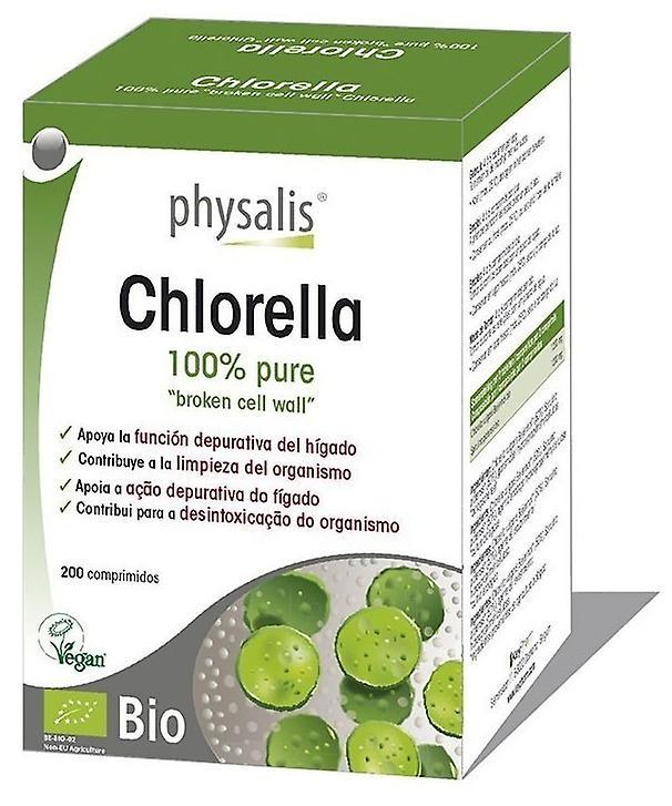 Physalis Chlorella Bio 200 tabletter on Productcaster.