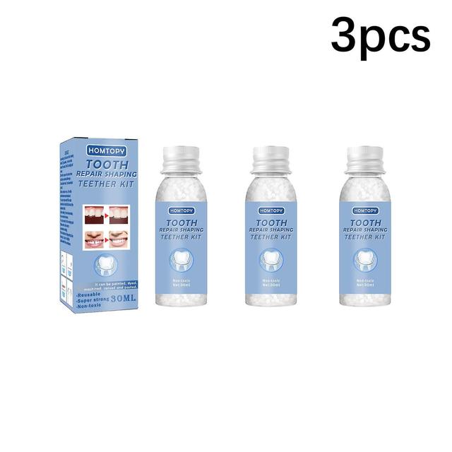 Reparar Guta Percha Preenchimento Temporário Grânulos Guta-Percha Sólida 30ml 3pcs on Productcaster.