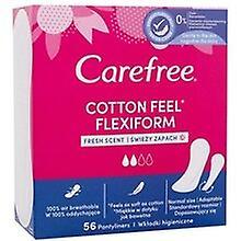 Carefree - Cotton Feel Flexiform Fresh Scent - Intimky se svěží vůní vhodné pro běžné spodní prádlo on Productcaster.