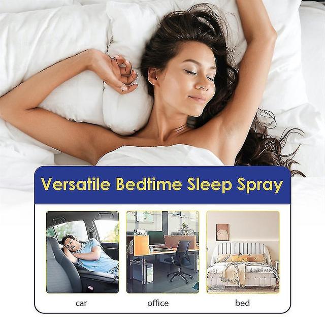 Woosien 3pcs Sleep + Anxiety Pillow Spray Essential Oil Sleep Spray Lavender on Productcaster.