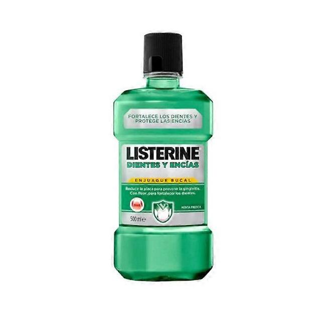 Ultimate gum care: listerine teeth and gums mouthwash 500ml on Productcaster.