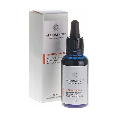 Allium noir Immuno-alerg black garlic extract Eco immune system 30 ml on Productcaster.