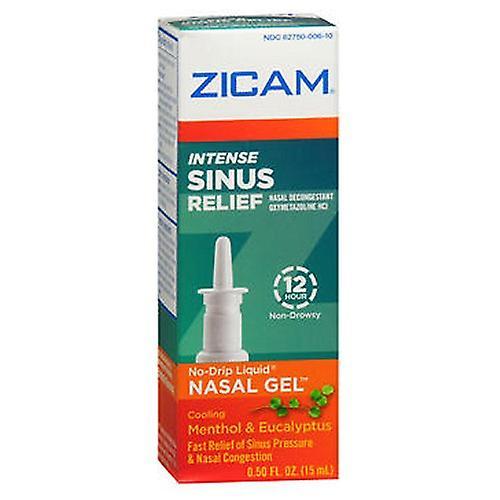 Zicam Intense Sinus Relief No-Drip Liquid Nasal Gel, 0,5 oz (paquet de 1) on Productcaster.