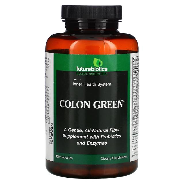 FutureBiotics, Colon Green, 150 Capsules on Productcaster.