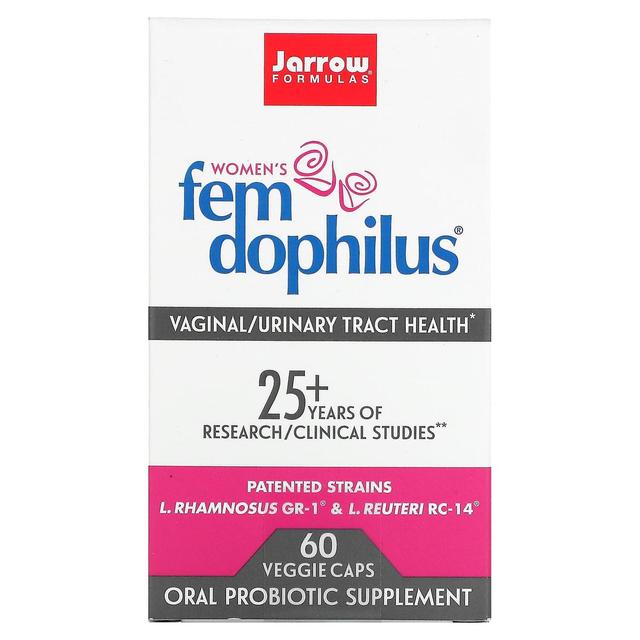 Jarrow Formulas, Women's Fem Dophilus, 60 Veggie Caps on Productcaster.