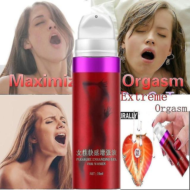 Orgasmic Ls Women Asc Orgasm L Sexual Drop Exciter Libido Enhancer Promot Tightening Oil 2pcs on Productcaster.