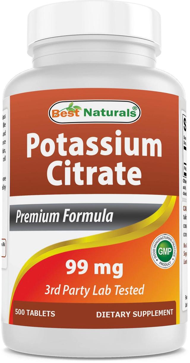 Best naturals potassium citrate 99 mg 500 tablets on Productcaster.