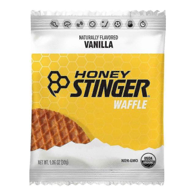 Honey stinger organic & gluten free vanilla waffle nutrition bar, 1.06 oz on Productcaster.