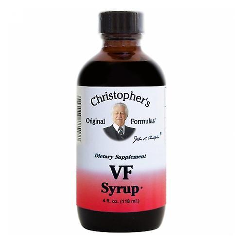 Dr. Christophers Formulas Dr. Christophers Formler VF Syrup, 4 OZ (Förpackning med 4) on Productcaster.