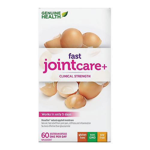 Genuine Health Fast Joint Care + ,60 VegCaps on Productcaster.