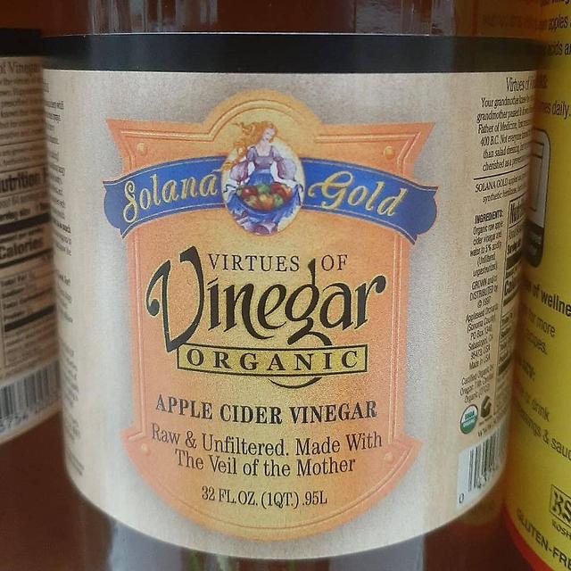 Timktv Solana Gold Apple Cider Vinegar 0.95l PhotoColor Onesize on Productcaster.