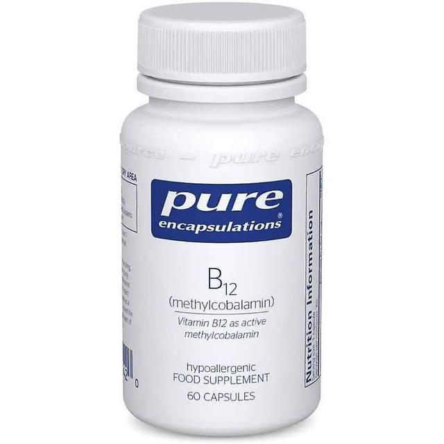 Pure Encapsulations B12 (methylcobalamin) Capsules 60 on Productcaster.