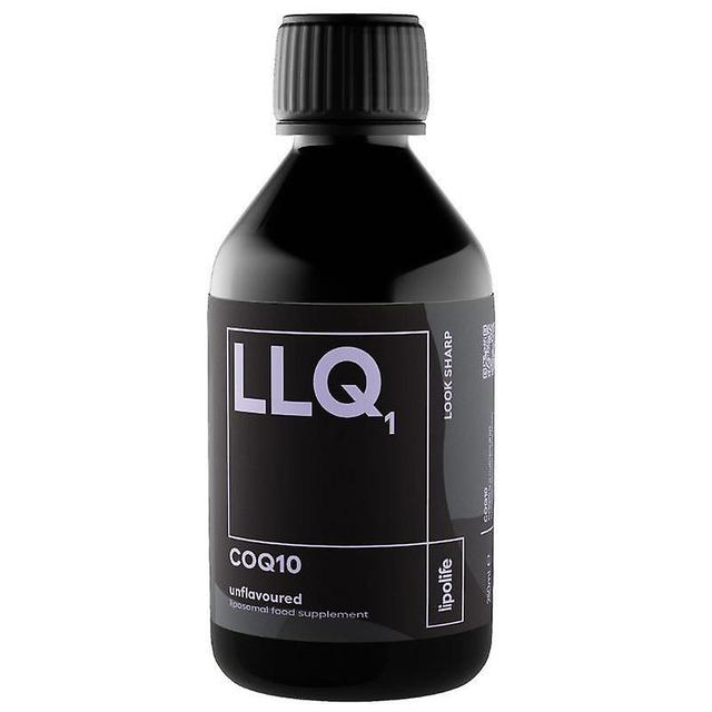 Lipolife LLQ1 Liposomalt COQ10 240ml on Productcaster.