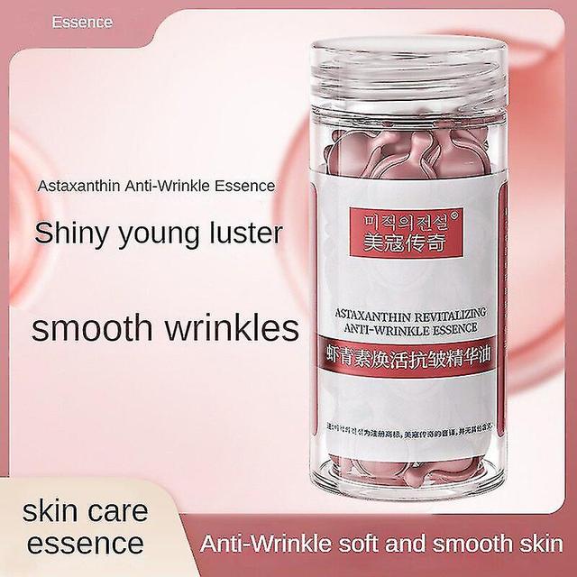 Astaxanthin Extract Visible Results Fast Absorption Moisturizing Nature Revitalize Capsule Skin Care Routine on Productcaster.