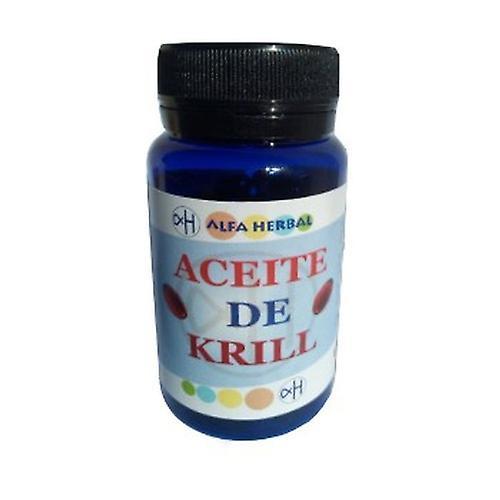 Alfa Herbal Krill oil 60 softgels on Productcaster.