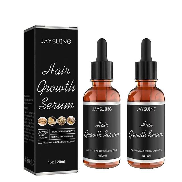 2pcs Ginger Extract Fast Hair Growth Loss Serum Essential Oil Anti Preventing Hair Loose Hair Tonic Anti Hairline on Productcaster.