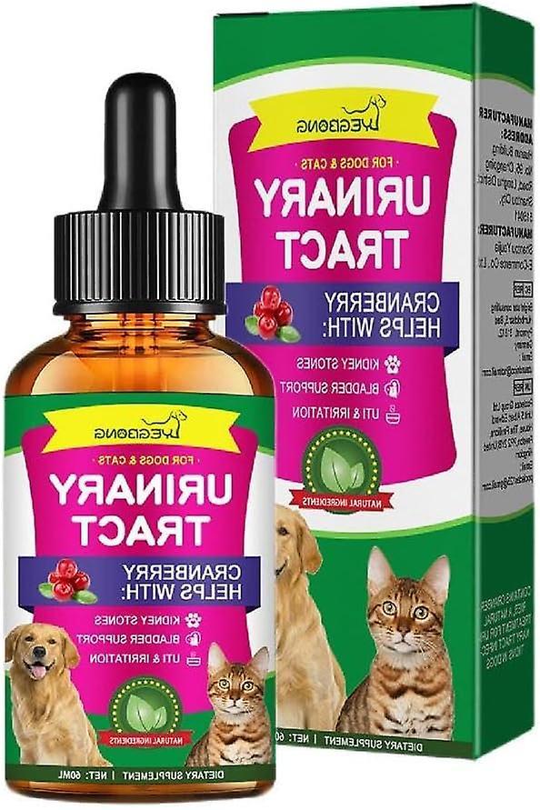 Pet Cranberry Oil for Dogs - Urinary Tract Support, Bladder Support, Reduce Bladder Leakage - Omega Vitamin on Productcaster.