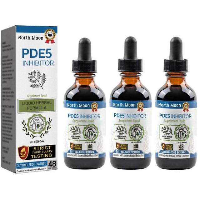 3pcs New Morning Light Pde5 Drops, Men's Drops, Natural Male Strengthening Drops on Productcaster.