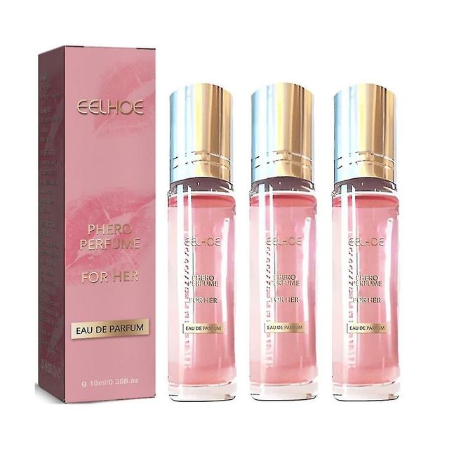 1-3 sztuk Długotrwałe lekkie perfumy dla kobiet i mężczyzn, High Attractive Roll On Perfume Party Perfume Fresh 3pcs on Productcaster.