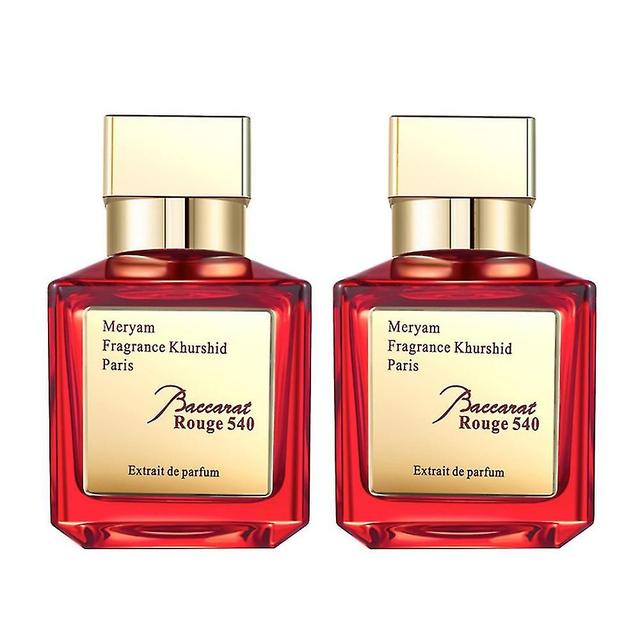 1-3szt Baccarat Perfumy Mężczyźni Kobiety Wysokiej jakości Unisex Długotrwała woda perfumowana Spray Damskie Classic Rose Series Parfume 2pcs on Productcaster.