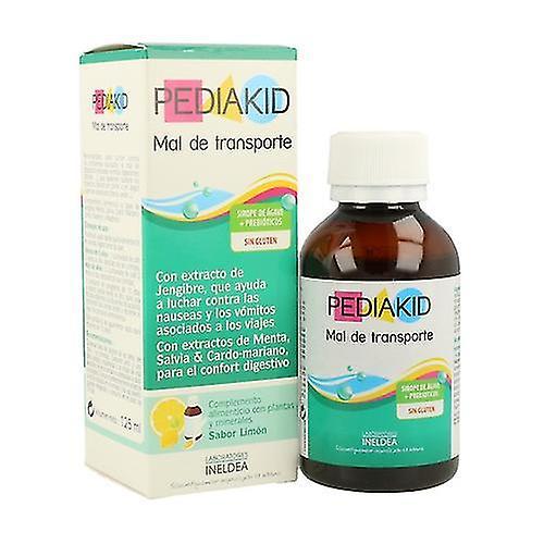 Pediakid bad transport (lemon flavor) 125 ml (Lemon) on Productcaster.