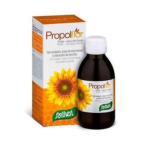 Santiveri Propolflor Forte Syrup 200 ml (Eucalyptus - Lemon - Honey - Apple) on Productcaster.