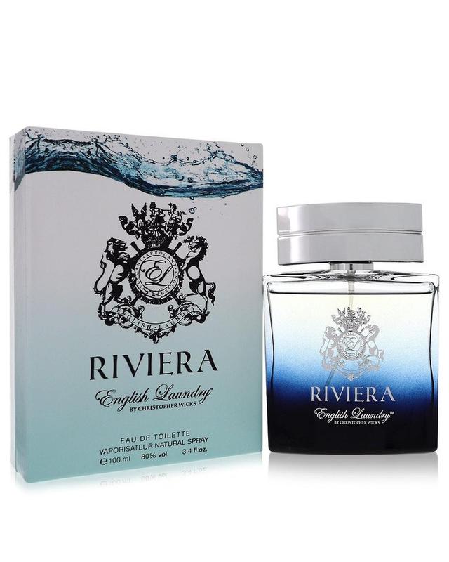 English Laundry Riviera Eau De Toilette Spray för män se beskrivning 100 ml on Productcaster.