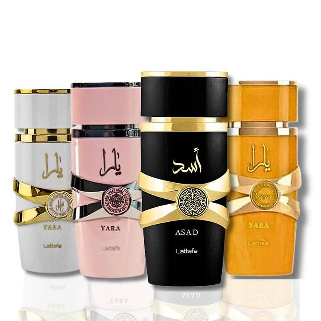 Women Sandalwoods Eau de Parfum Spray Multipurpose Scented Fragrance for Dating Shopping Yellow 100ml on Productcaster.