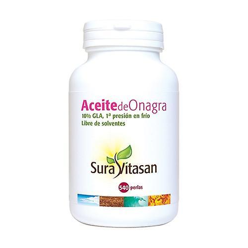 Sura Vitasan Evening Primrose Oil 540 softgels of 500mg on Productcaster.