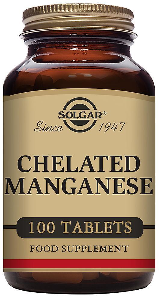 Solgar Chelated Manganese 100 Comp on Productcaster.