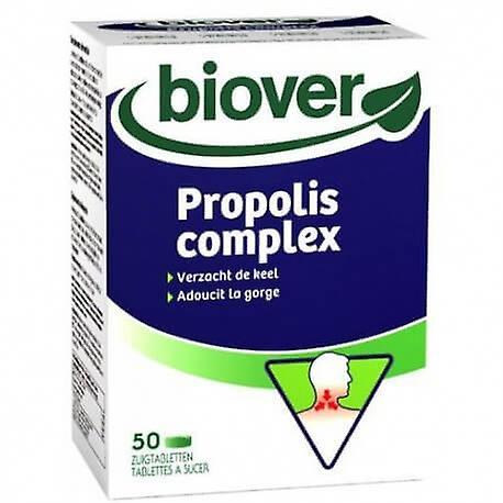 Biover Propolis Complex 50 Tablets on Productcaster.