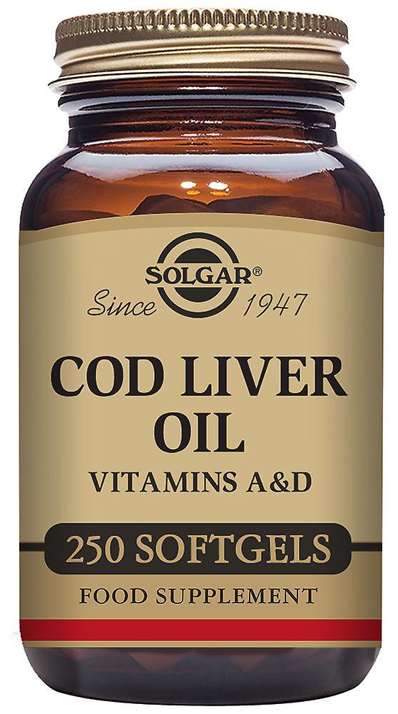 Solgar Cod Liver Oil Softgels 100 Units on Productcaster.