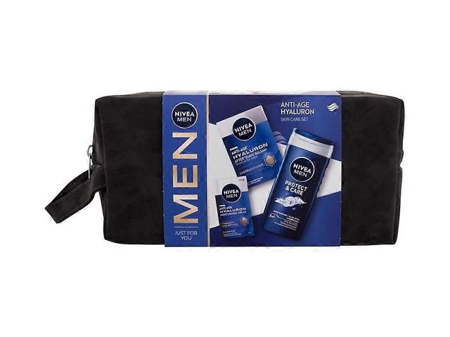 Nivea - Men Hyaluron Anti-Age Skin Care Set - For Men, 100 ml on Productcaster.