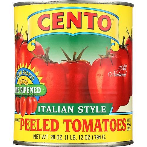 Cento Tomate Ciruela Pelada, Estuche de 12 X 28 Oz (Pack de 1) on Productcaster.