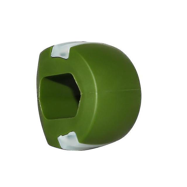 Gojoy Masseter Er Jaw Er Chew Jawline Fitness Ball Facial Ce vert on Productcaster.