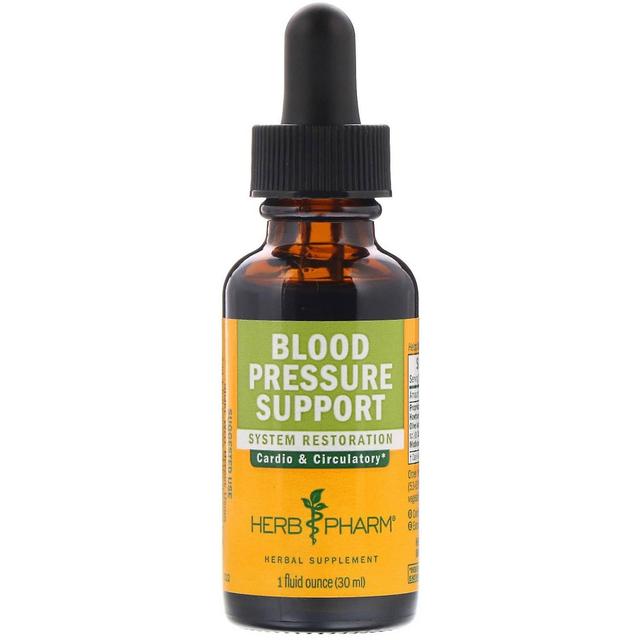 Herb Pharm, Blood Pressure Support, 1 fl oz (30 ml) on Productcaster.