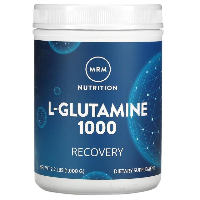 MRM Nutrition MRM Näring, L-glutamin 1000, 2.2 lbs (1,000 g) on Productcaster.