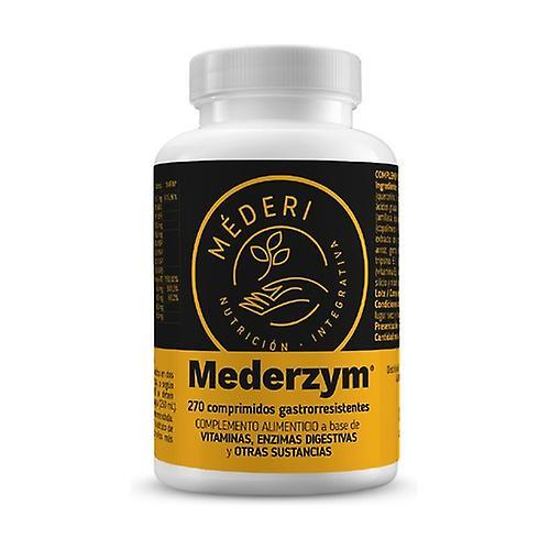 Méderi Mederzym 270 tablets on Productcaster.