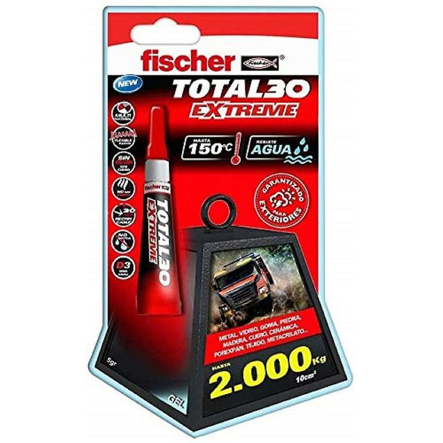 Glue Fischer total 30 extreme (5 g) on Productcaster.