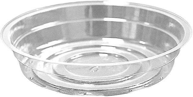 Hgbd-truedays 15 Pack(6 Inch/8inch/10inch) Clear Plant Saucers Flower Pot Tray Excellent For Indoor & Outdoor Plants - 10 Inch on Productcaster.