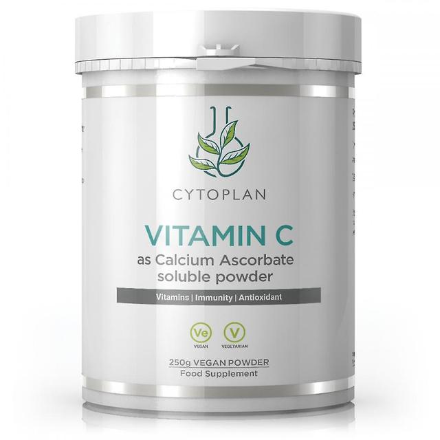 Cytoplan vitamin c as calcium ascorbate 250g on Productcaster.