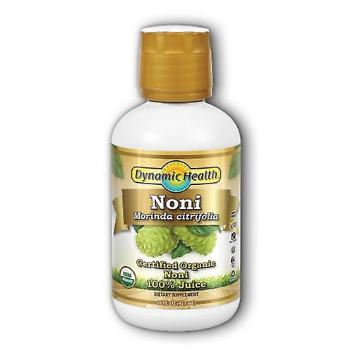 Dynamic Health Laboratories Organic Tahitian Noni Juice, 16 oz (Pack of 1) on Productcaster.