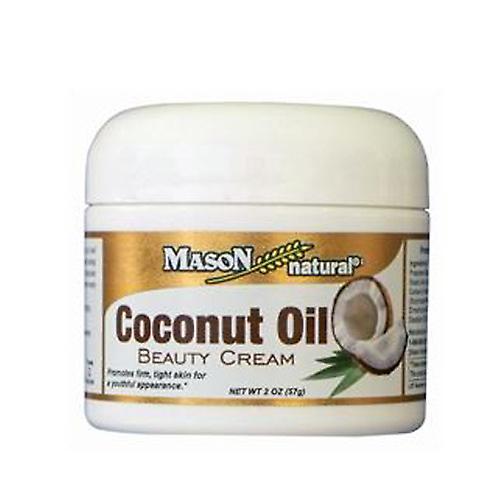 Mason Coconut Oil Beauty Cream, 2 oz (Pack de 1) on Productcaster.