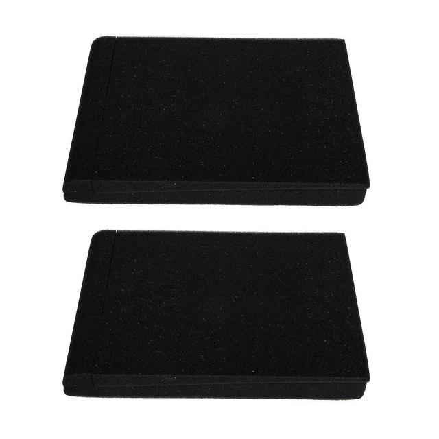 2pcs Haut-parleur Isolation acoustique Pads Éponge Isolation sonore Voice Box Coussins on Productcaster.