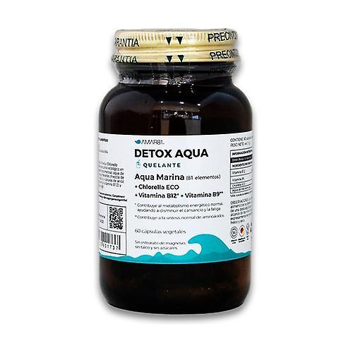 Amar81 aqua detox 60 vegetable capsules on Productcaster.