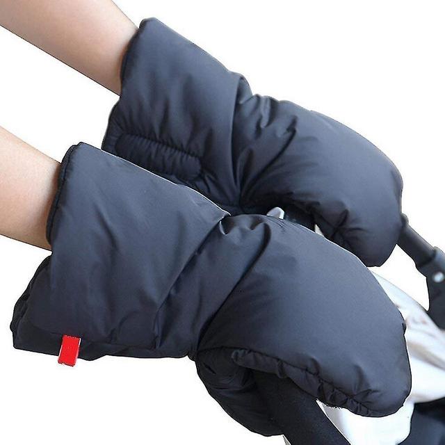 Gants De Landau Manchette Manchette Chauffe-mains Avec Polaire Intrieur Impermable Leau Coupe-vent on Productcaster.