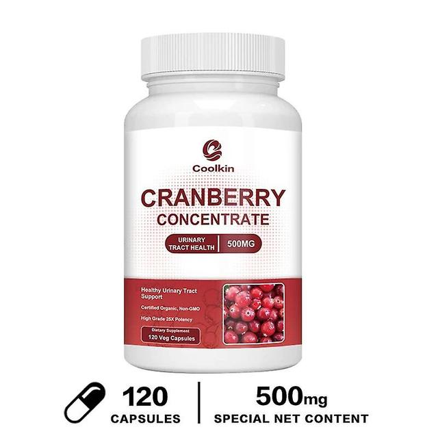 Vorallme Organic Cranberry Extract 120 Capsules on Productcaster.