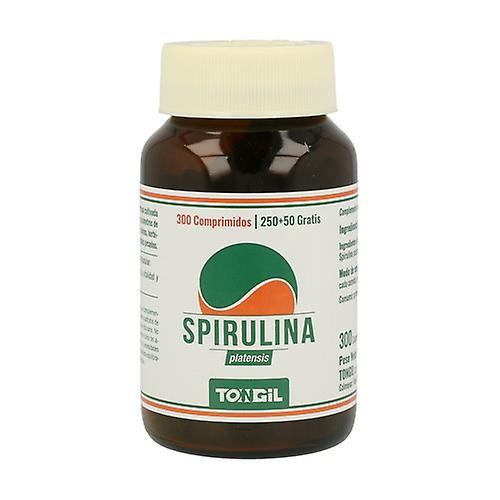 Tongil NutriOrgans Spirulina 300 tablets of 400mg on Productcaster.