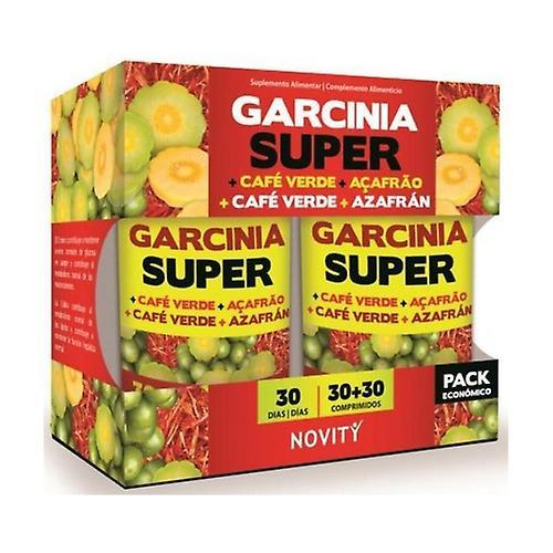 Novity Garcinia Super 60 tablets on Productcaster.